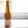 330ml long-neck amber beer bottle (with crown seal)